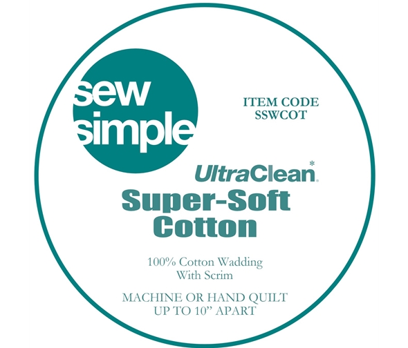 100% Cotton Wadding