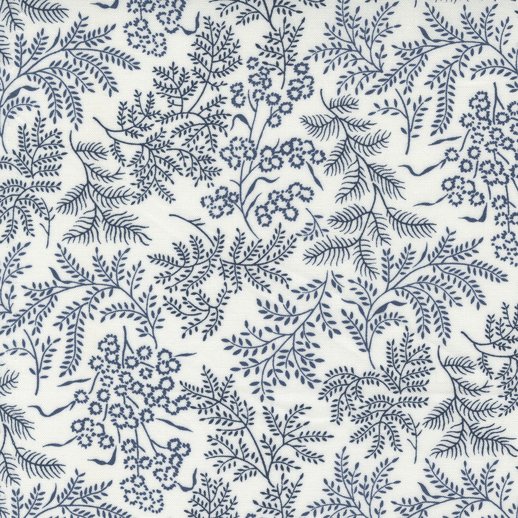Moda- Nantucket Summer - Cream/Navy -55261.21