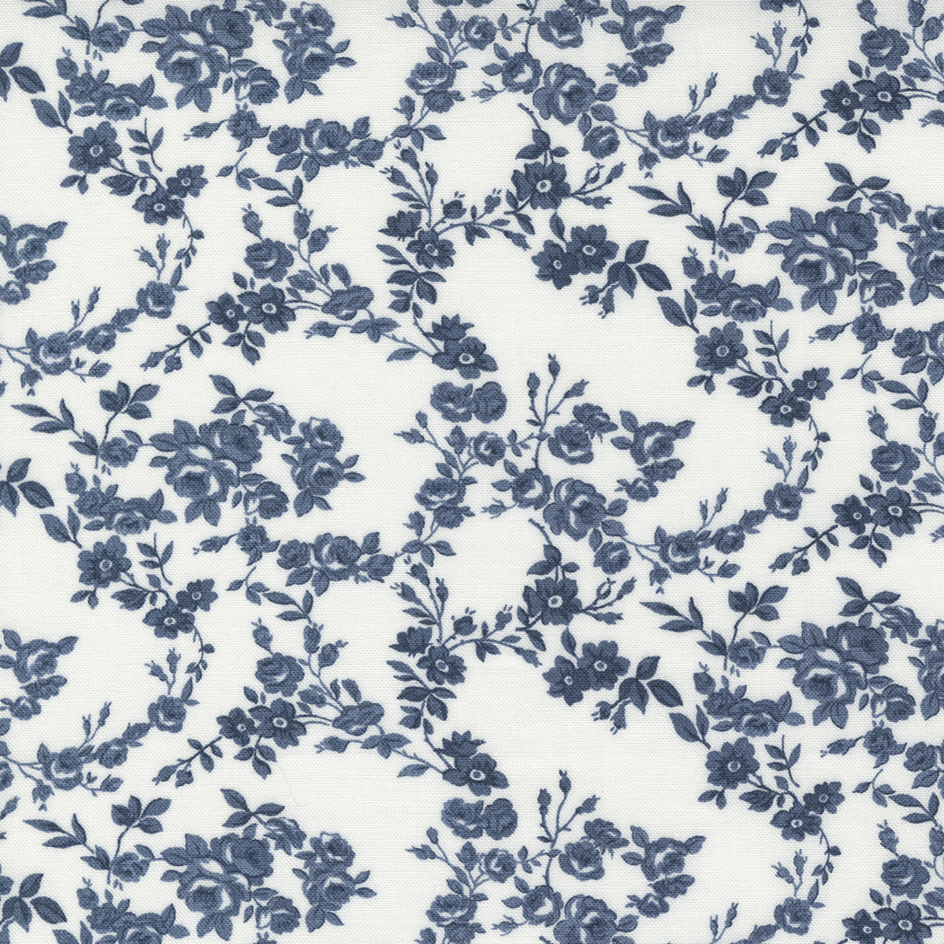 Moda - Nantucket Summer - Cream-Navy -55263.23