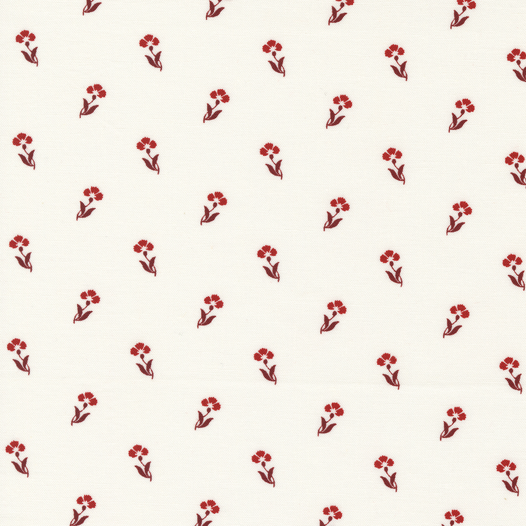 Moda Red and White Gatherings 49193 12